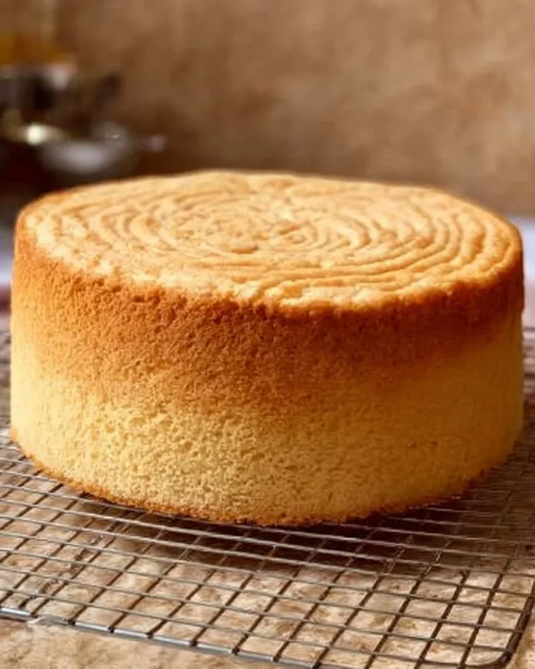 Génoise parfaite pour desserts, légère et aérée, recette délicieuse