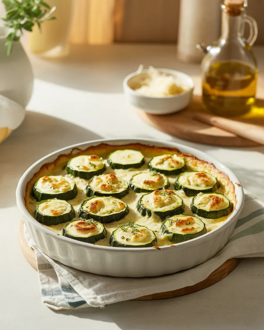 Gratin de courgettes