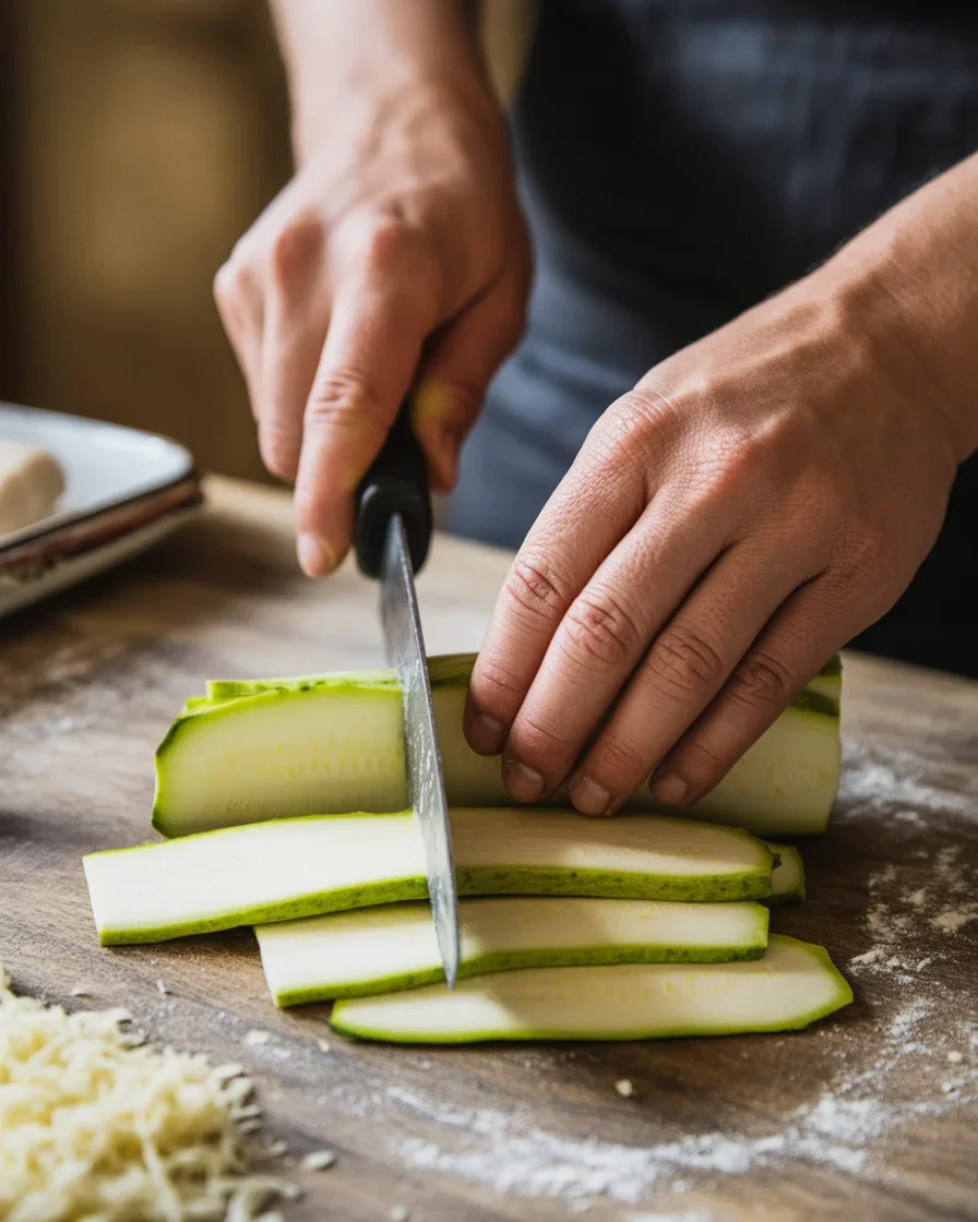 Gratin de courgettes
