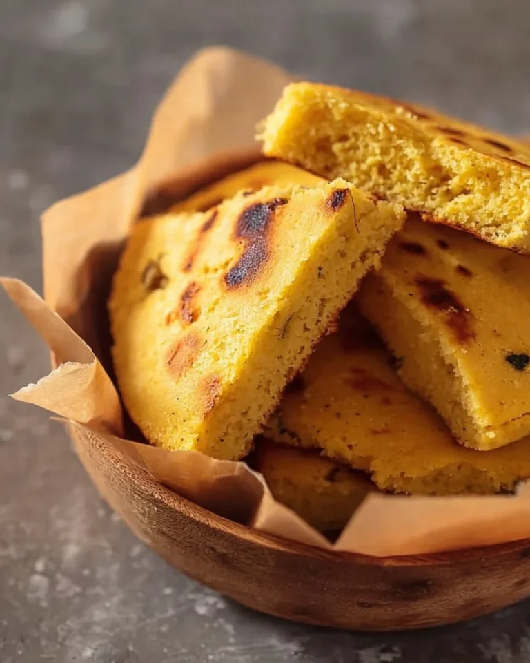 Kesra kabyle, galette sans repos, plat traditionnel de la cuisine algérienne