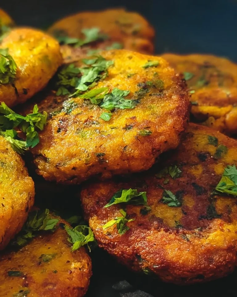 Maakouda - Galettes de pommes de terre marocaines croustillantes et savoureuses.