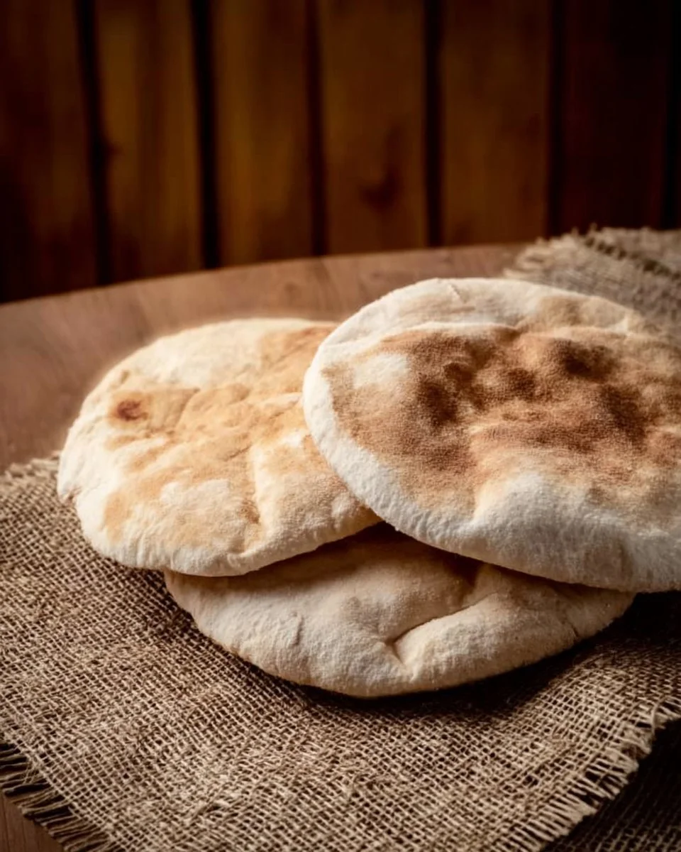 Matlouh Algérien fait maison, pain traditionnel algérien, moelleux et savoureux