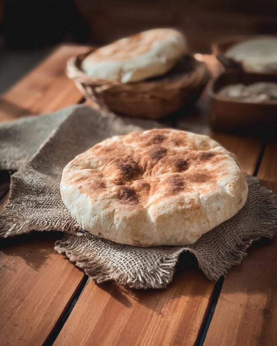Matlouh Algérien Pain Fait Maison