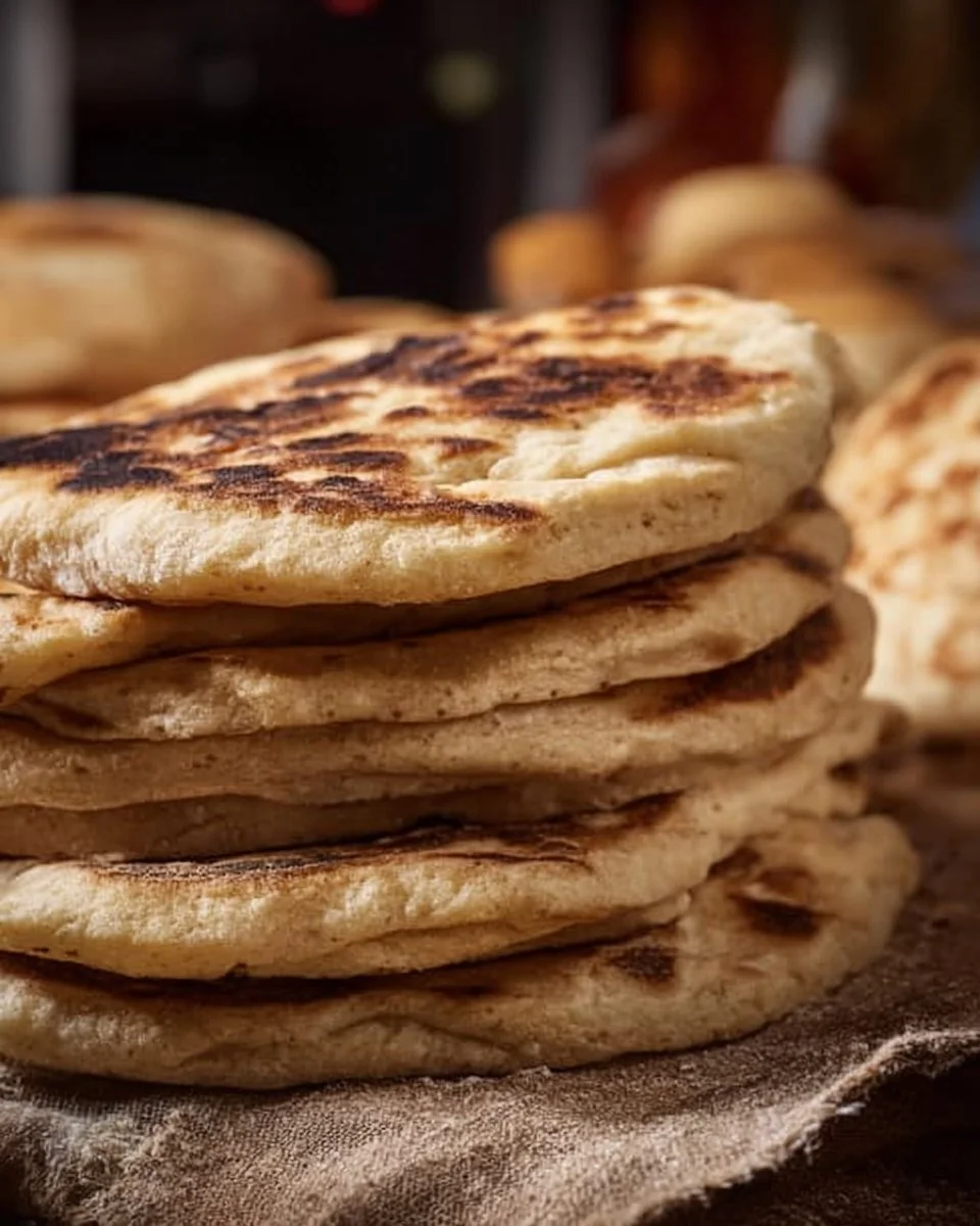 Matlouh préparé avec Thermomix, un pain traditionnel moelleux et savoureux.