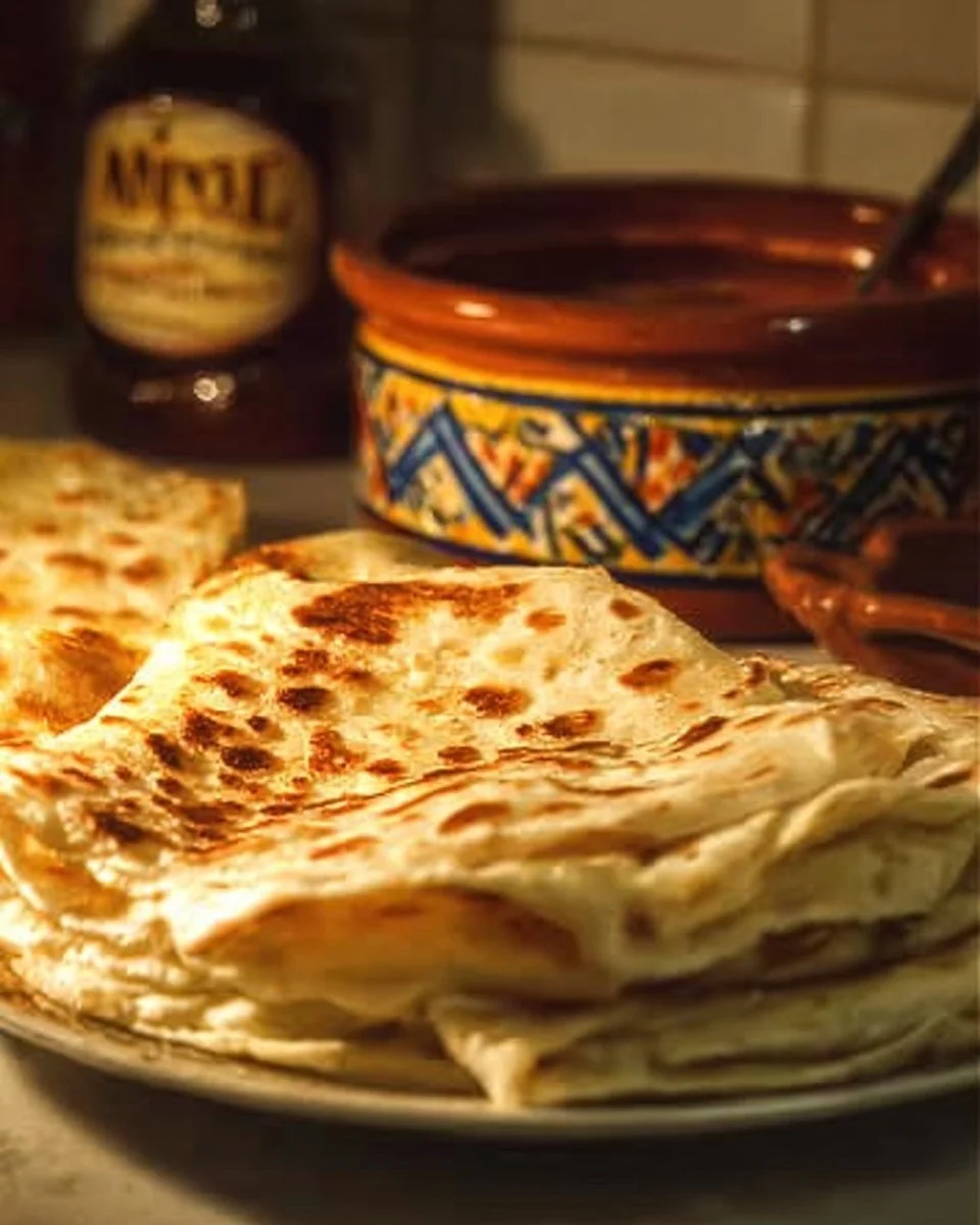Melaoui (Crêpes marocaines)