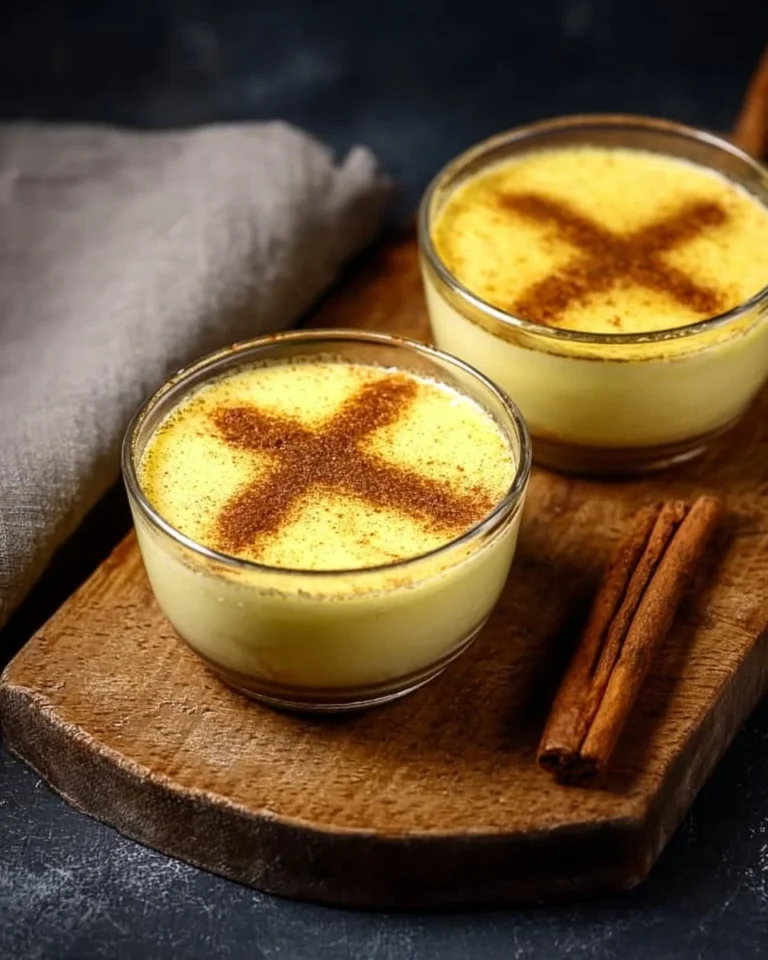 Mhalbi à l'algérienne, dessert crémeux au riz parfumé