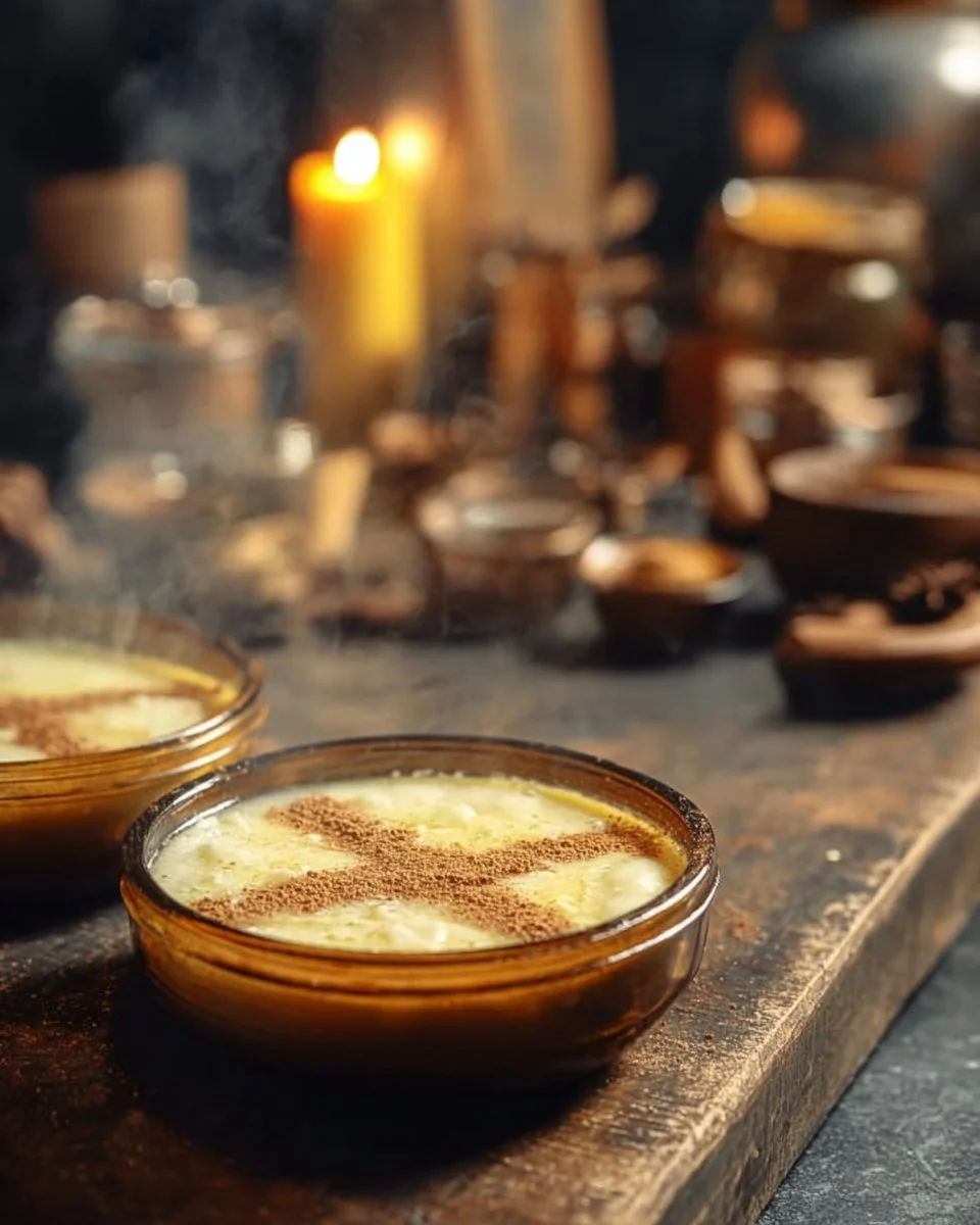 Mhalbi à l'algérienne