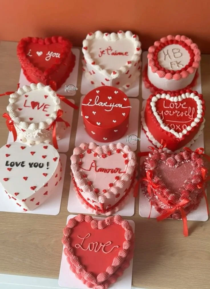 Mini gâteau Bento pour la Saint-Valentin