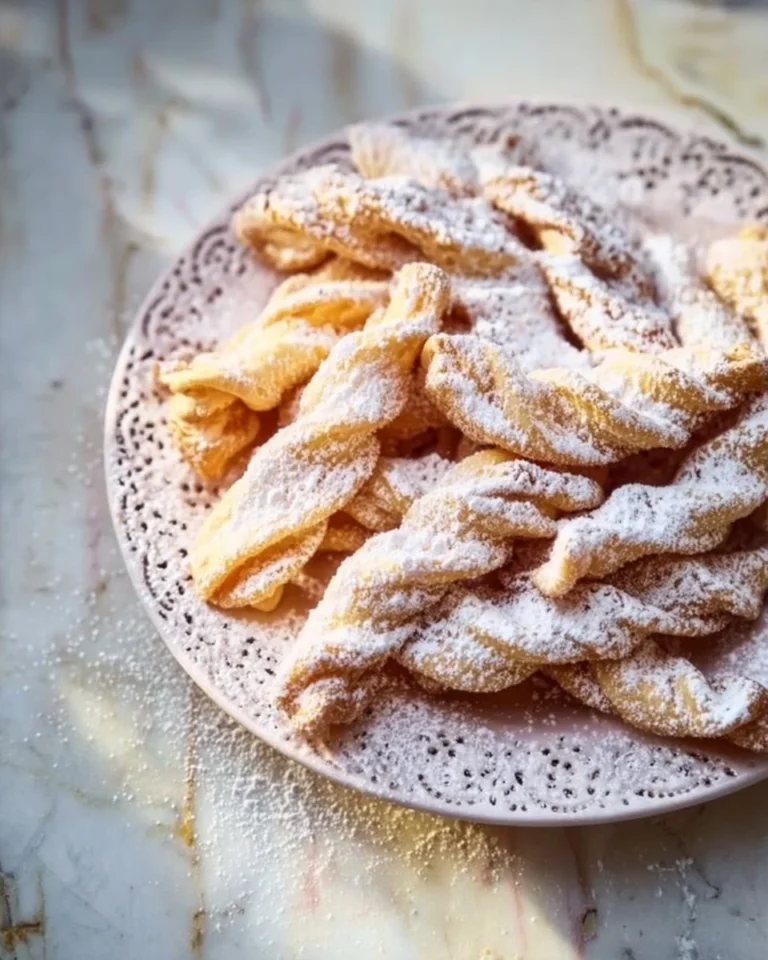 Dessert traditionnel : Oreillettes de Cyril Lignac croustillantes et sucrées