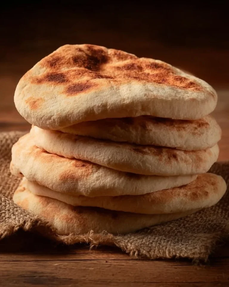 Recette de Pain Arabe préparé avec Thermomix, easy à réaliser