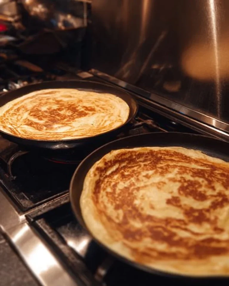 Pain Beurré Feuilleté croustillant et doré sur une assiette