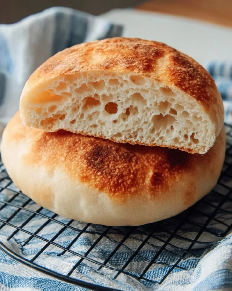 Pain sans four pour le petit-déjeuner, facile et délicieux à préparer