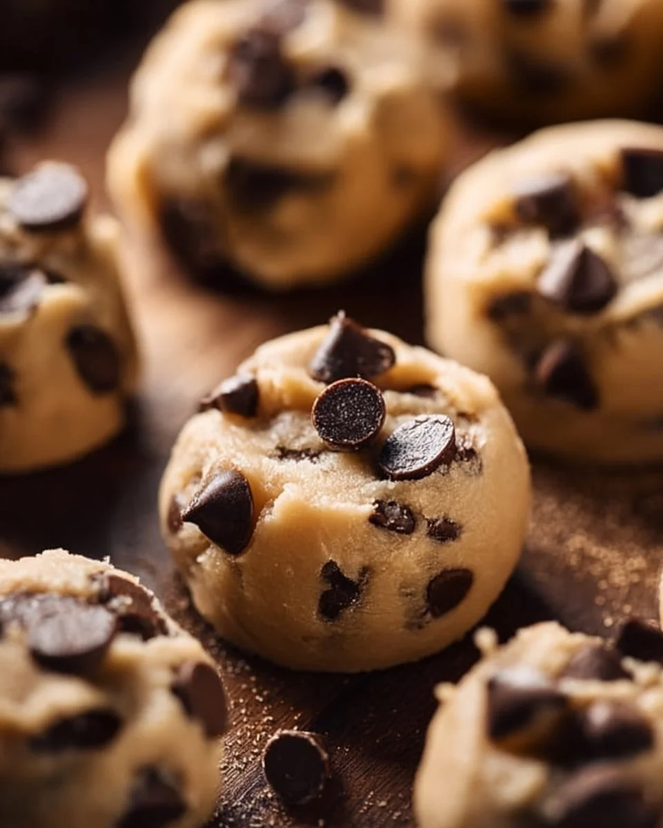 Pâte à Cookie Crue savoureuse et facile à préparer