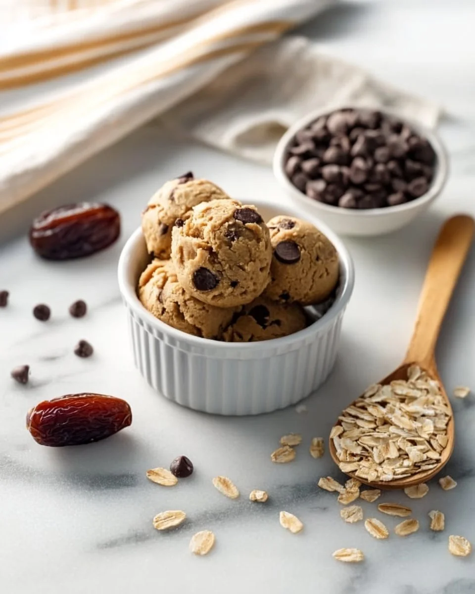 Recette de pâte à cookie crue, dessert facile et gourmand à réaliser chez soi.