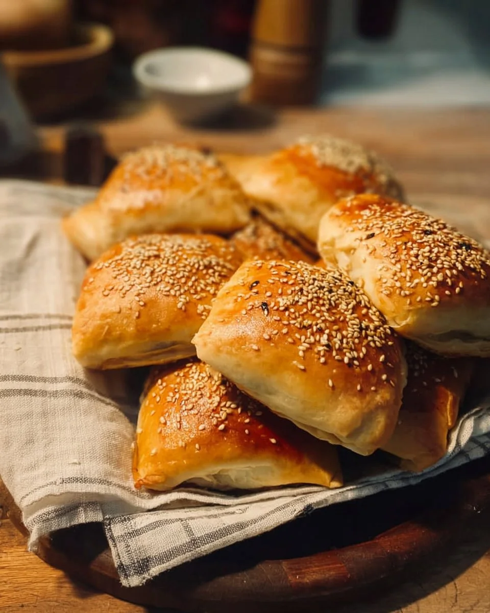 Petits pains au sésame