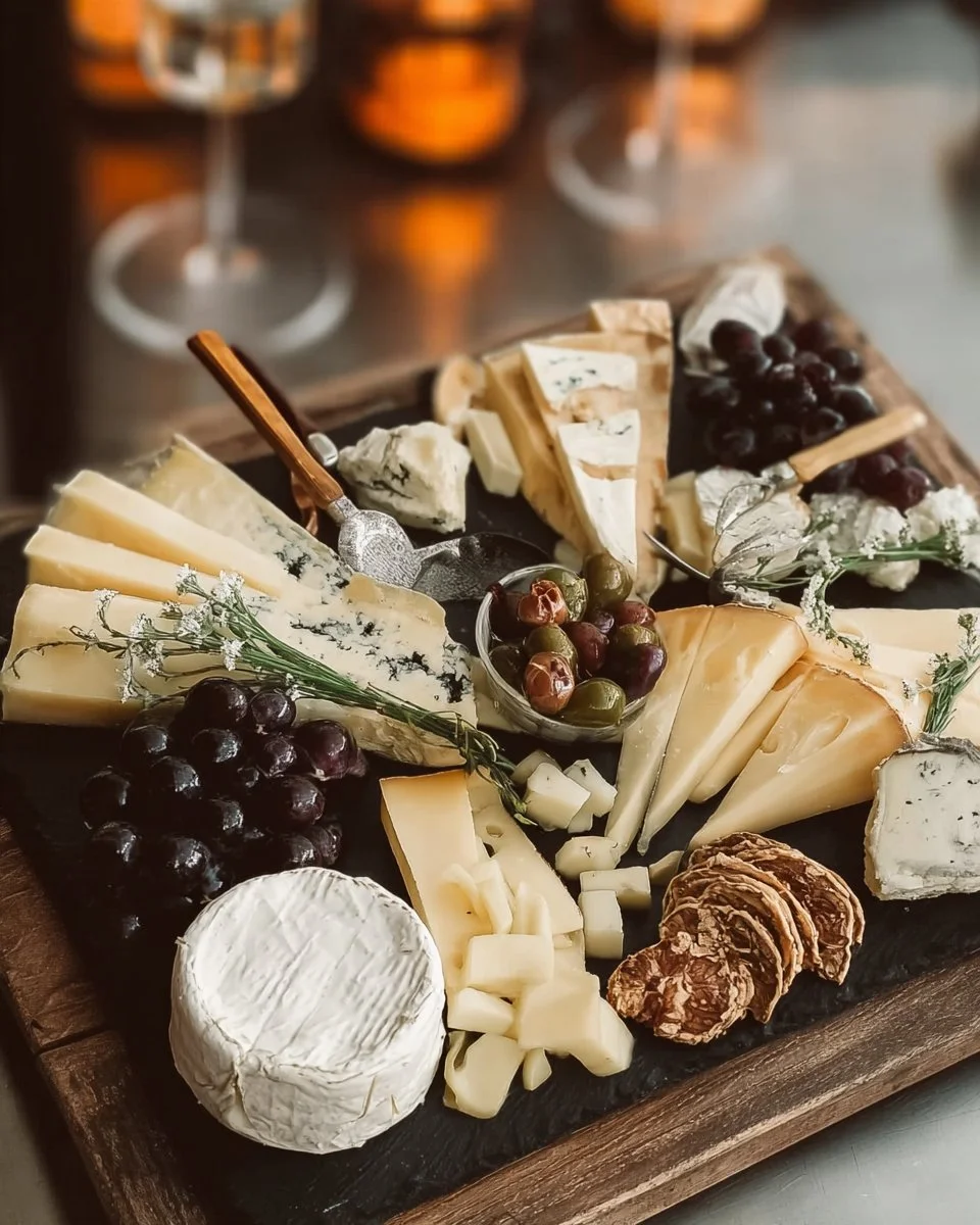 Planche de fromage