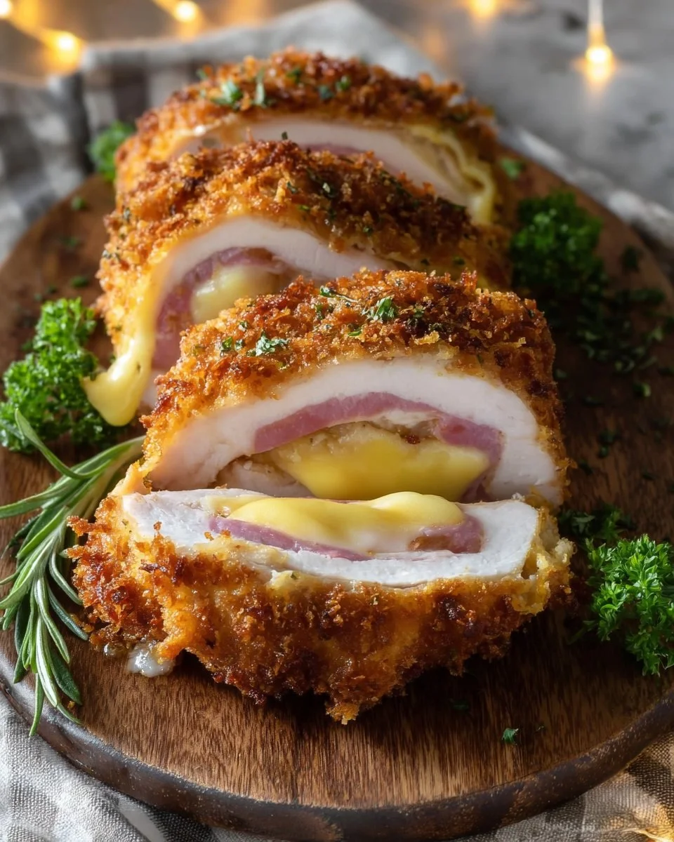 Poulet Cordon Bleu