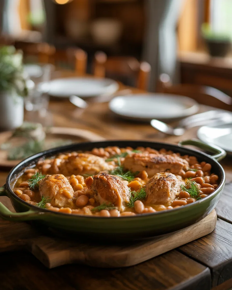 Cassoulet traditionnel