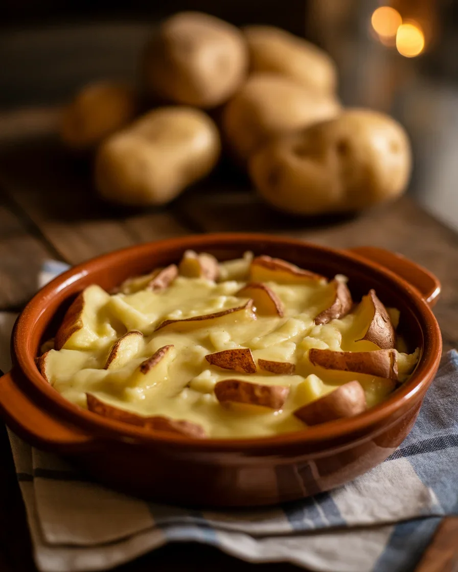 Tartiflette savoyarde