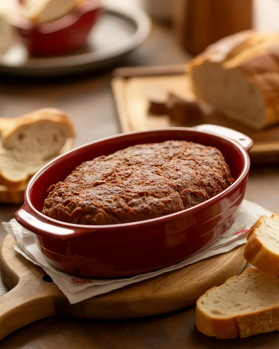 Terrine de campagne maison