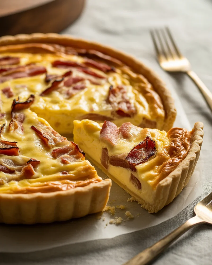 Recette facile de Quiche lorraine : un délice à partager