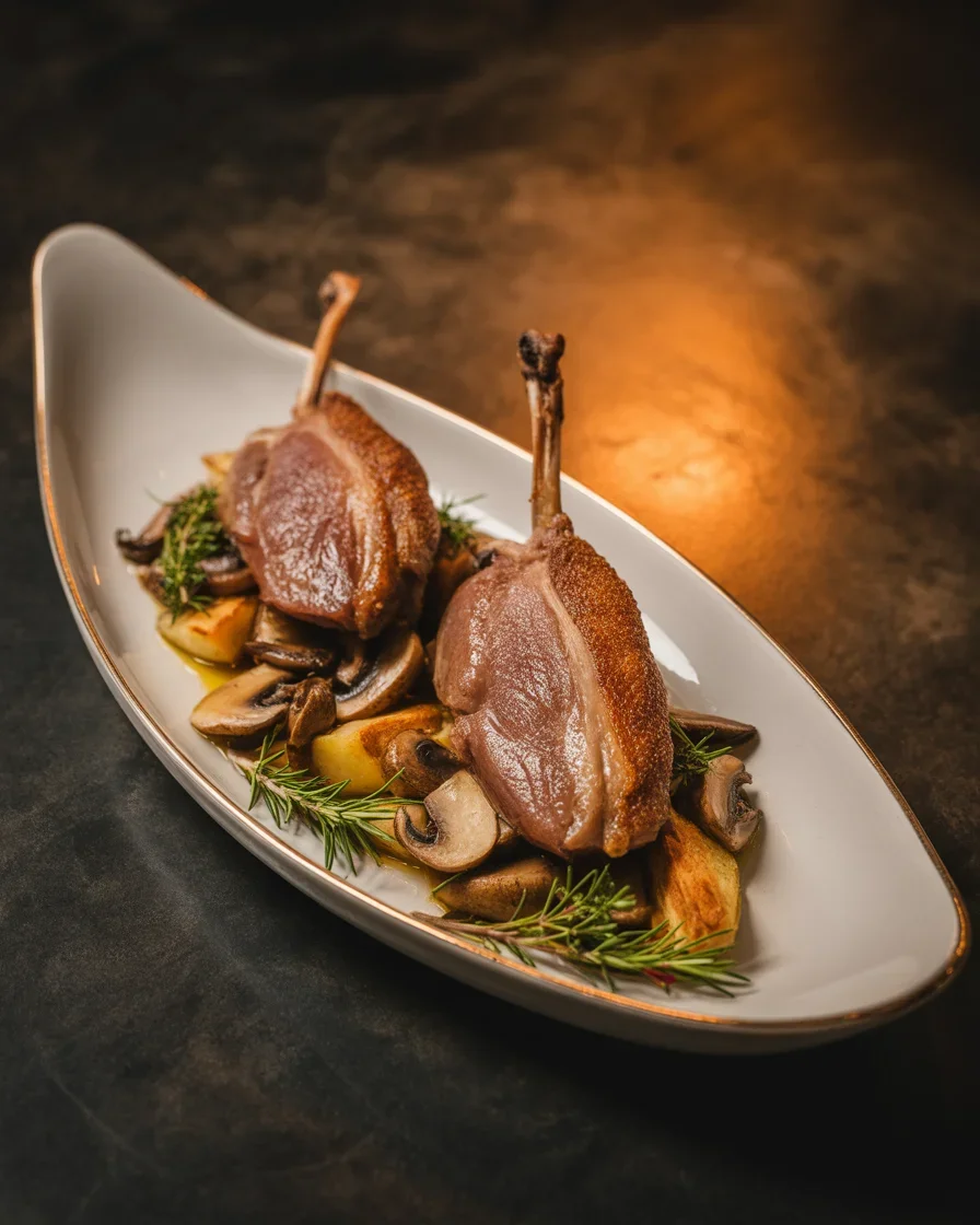 Recette familiale de Confit de canard à la perfection