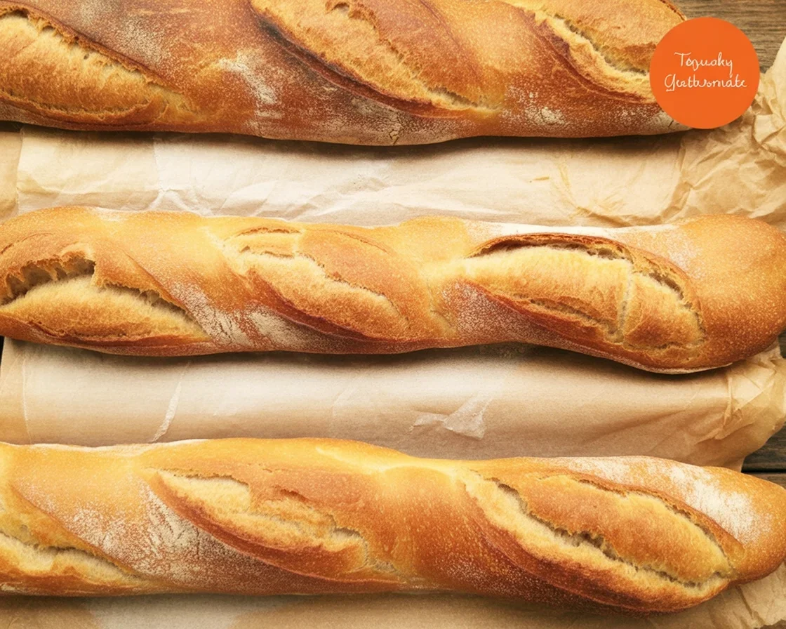 Baguette maison traditionnelle croustillante et savoureuse, recette artisanale.