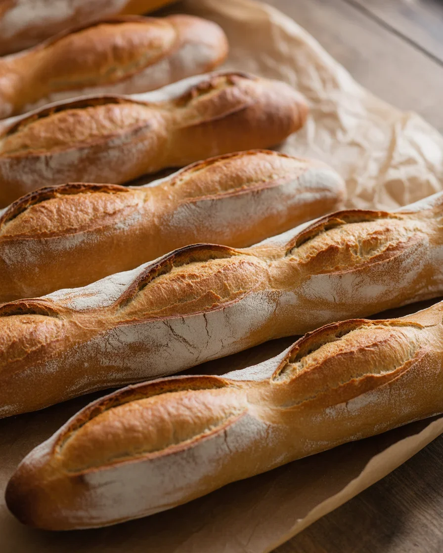 Baguette maison traditionnelle