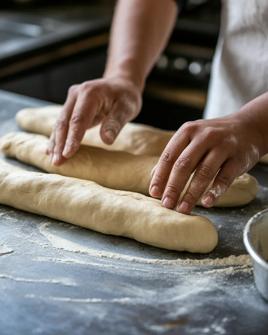 Baguette maison traditionnelle