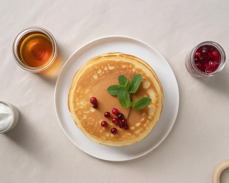 Crêpes sucrées et salées garnies de recettes variées.