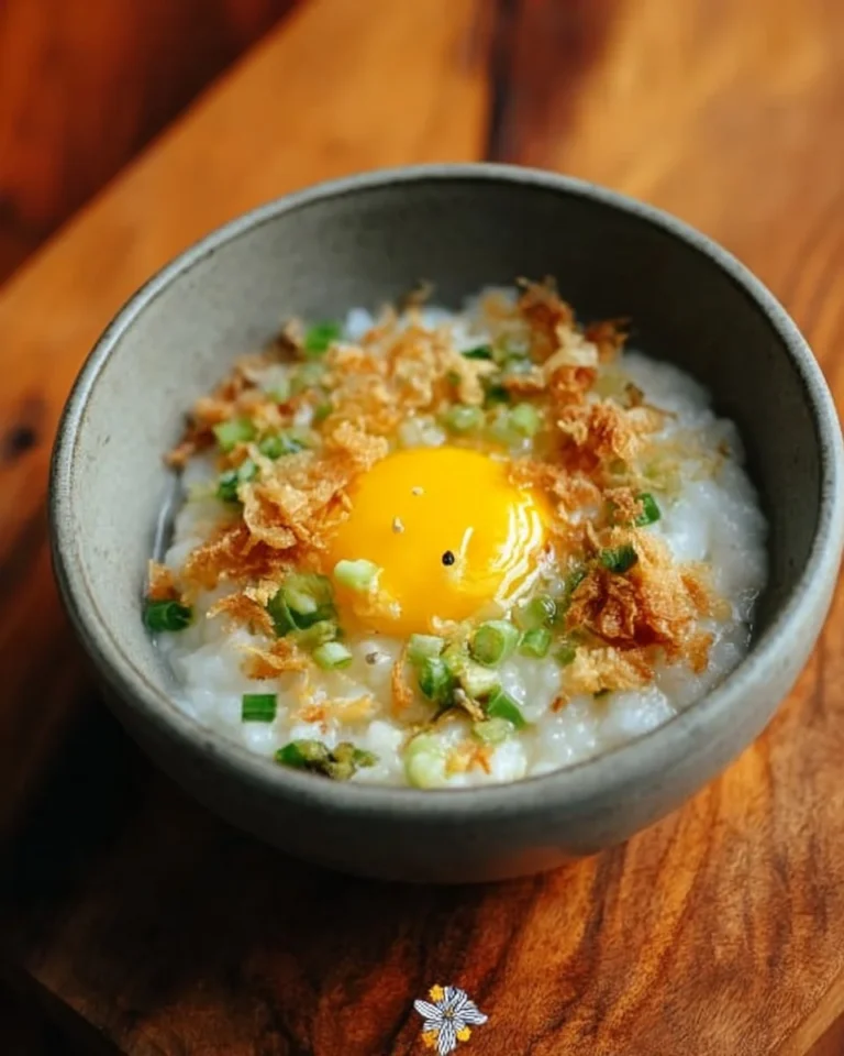 Riz au petit déjeuner à la hongkongaise, plat traditionnel et savoureux.