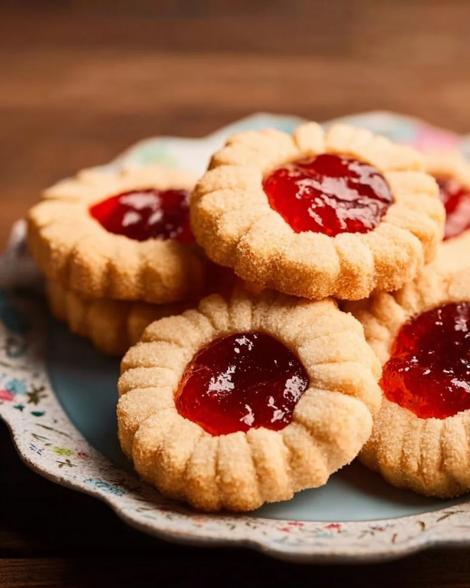 Sablés à la confiture algérienne