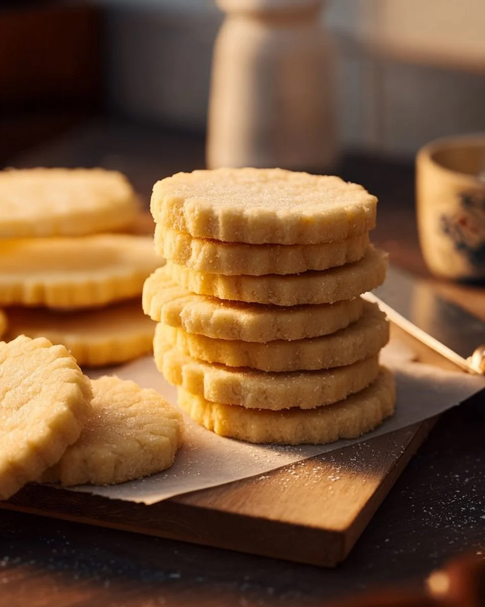 Sablés à la vanille
