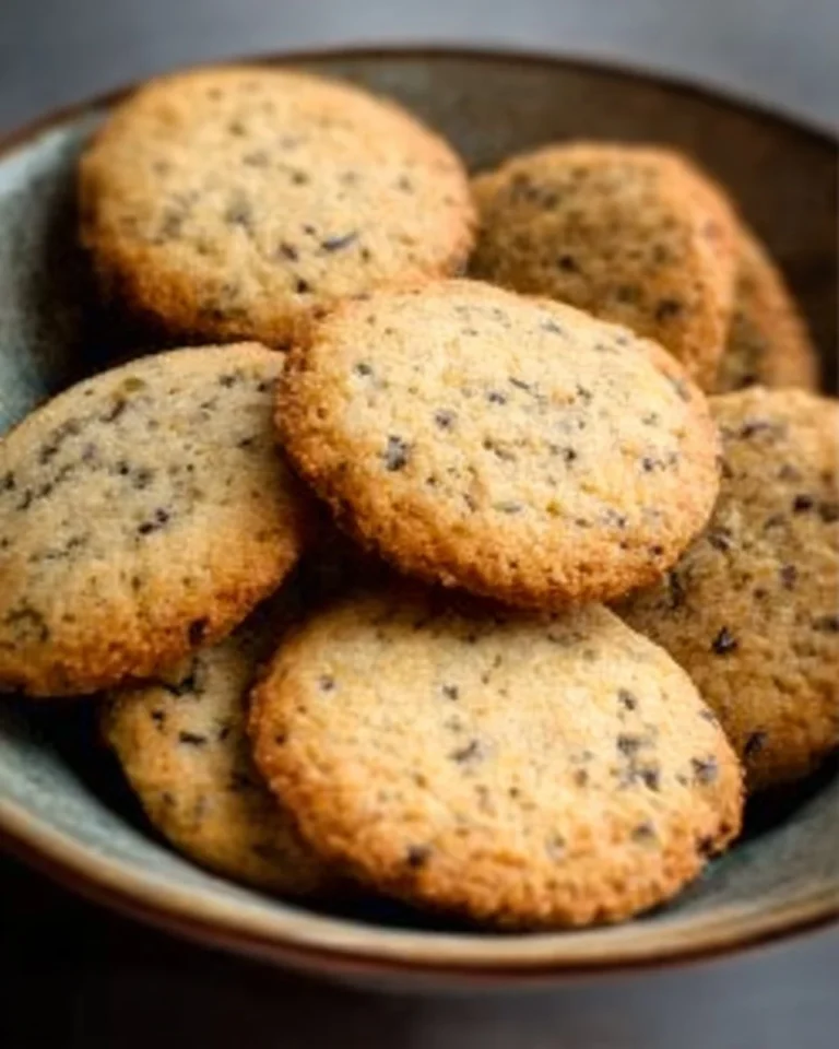 Recette de Sablés au Parmesan avec fromage savoureux et croustillant