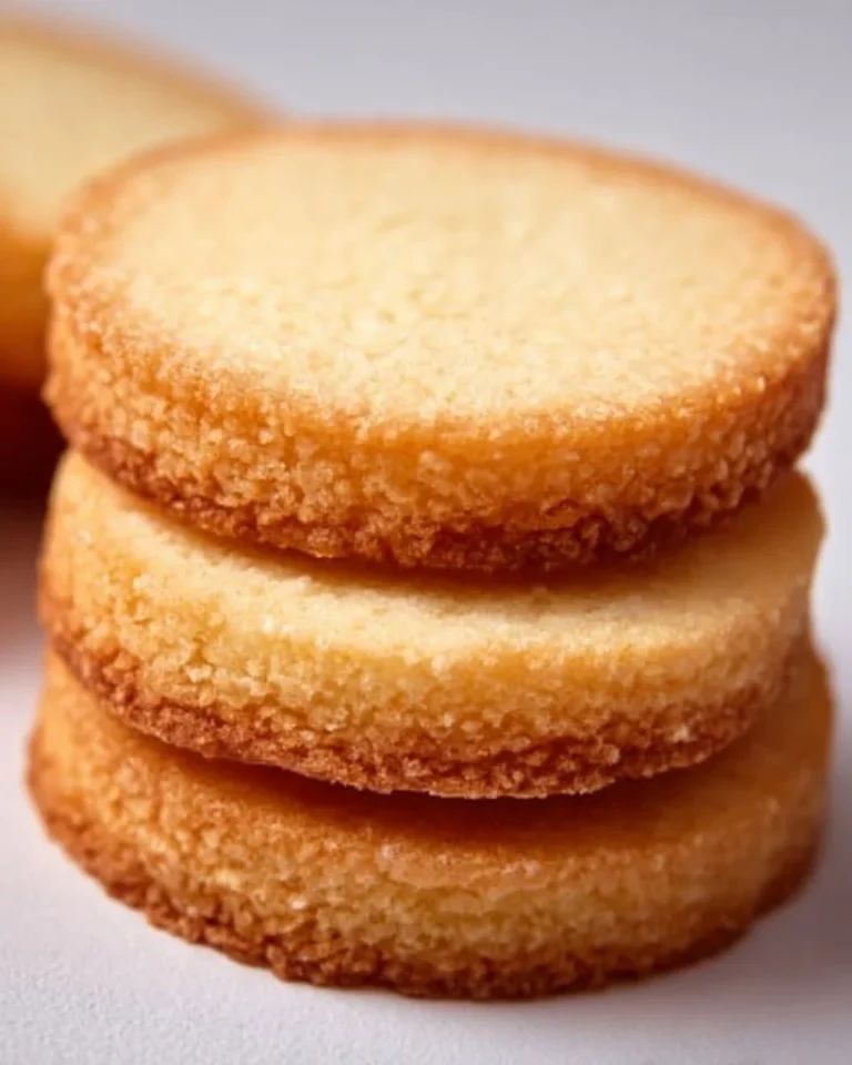 Recette simple de Sablés Bretons très faciles à préparer.