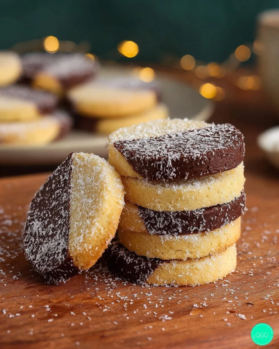 Sablés Diamant à la Vanille et au Chocolat