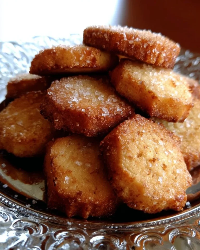 Recette de sablés diamants très faciles à préparer avec des ingrédients simples.