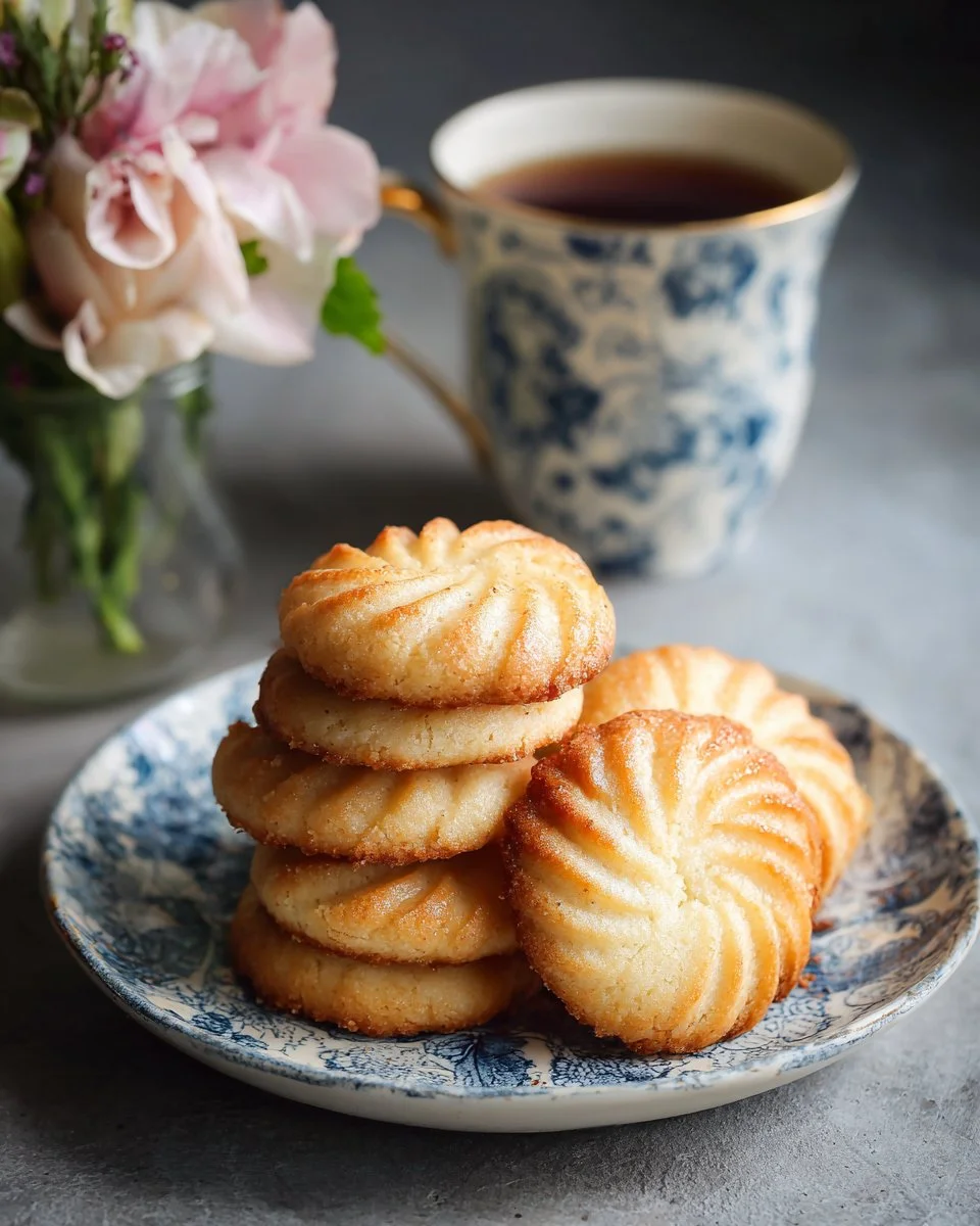 Sablés Viennois délicieux et fondants par Pierre Hermé