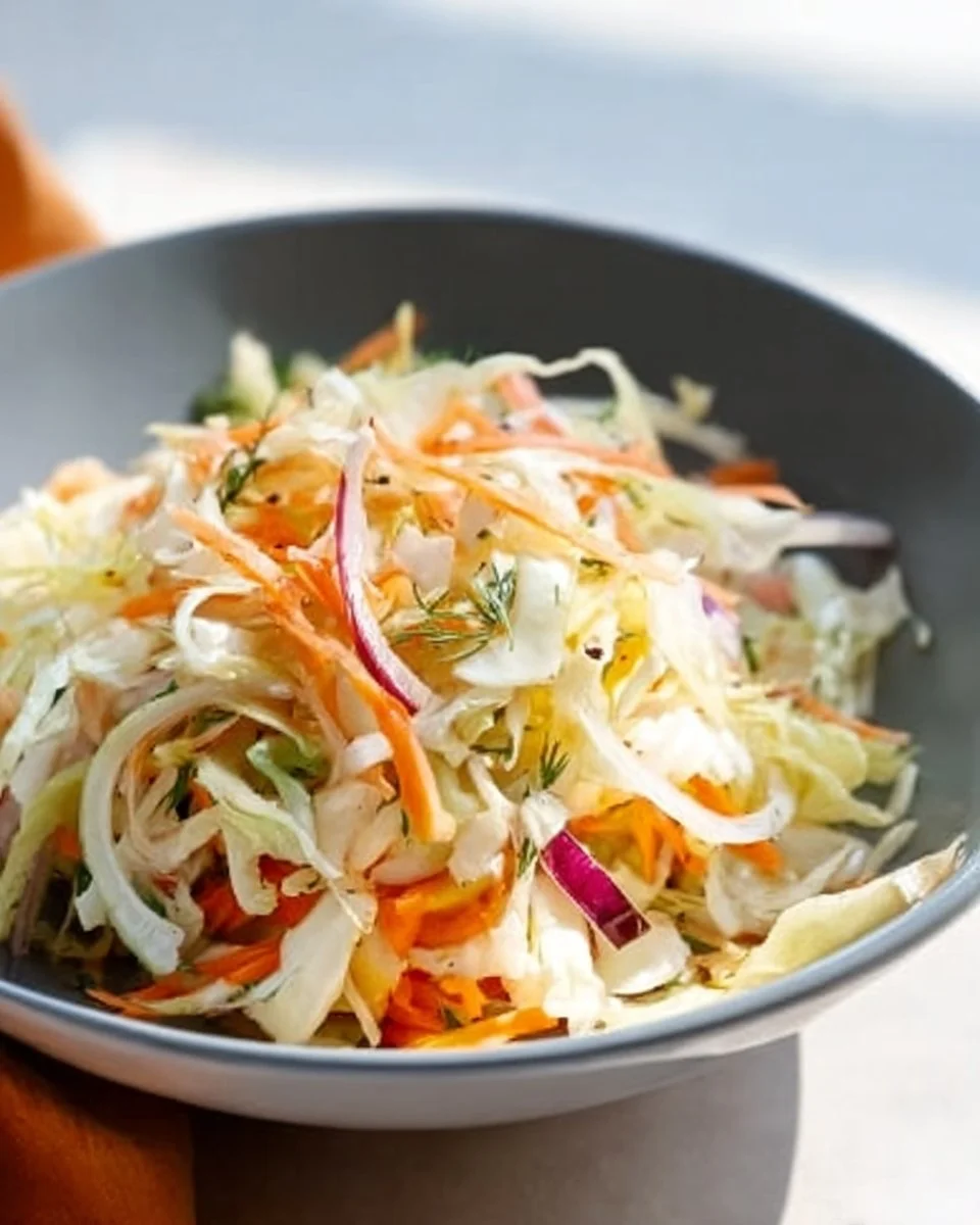 Salade de fenouil à la pomme et à la carotte