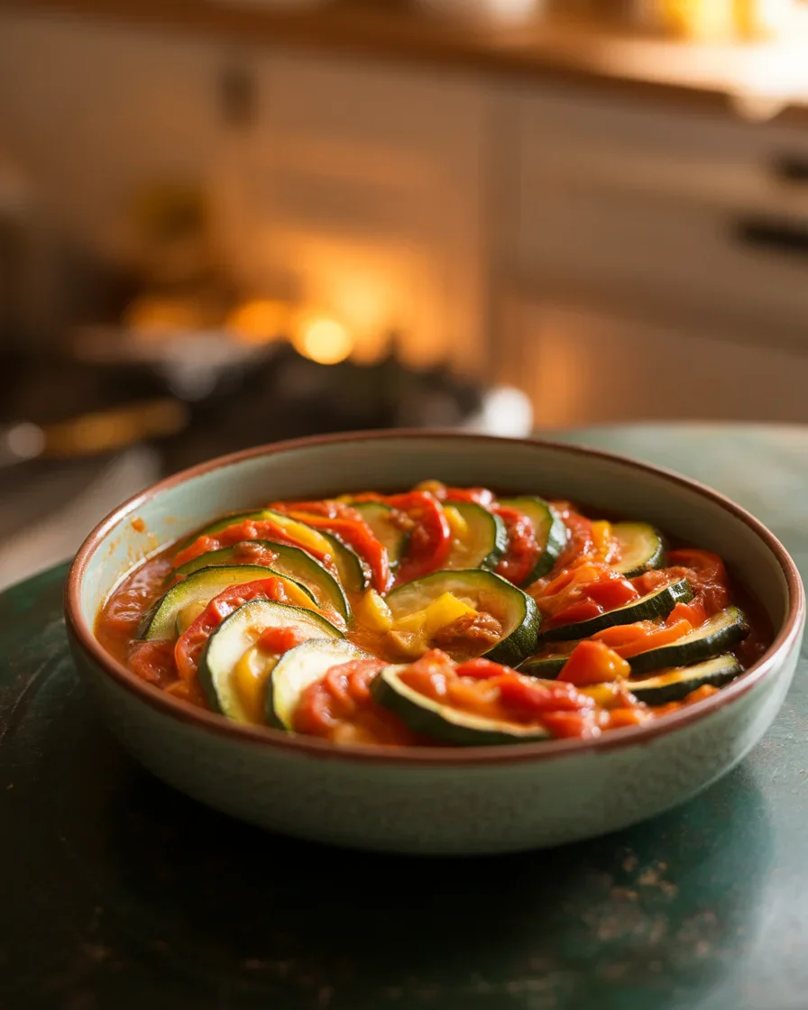 Savoureuse Ratatouille provençale : une recette gourmande à essayer