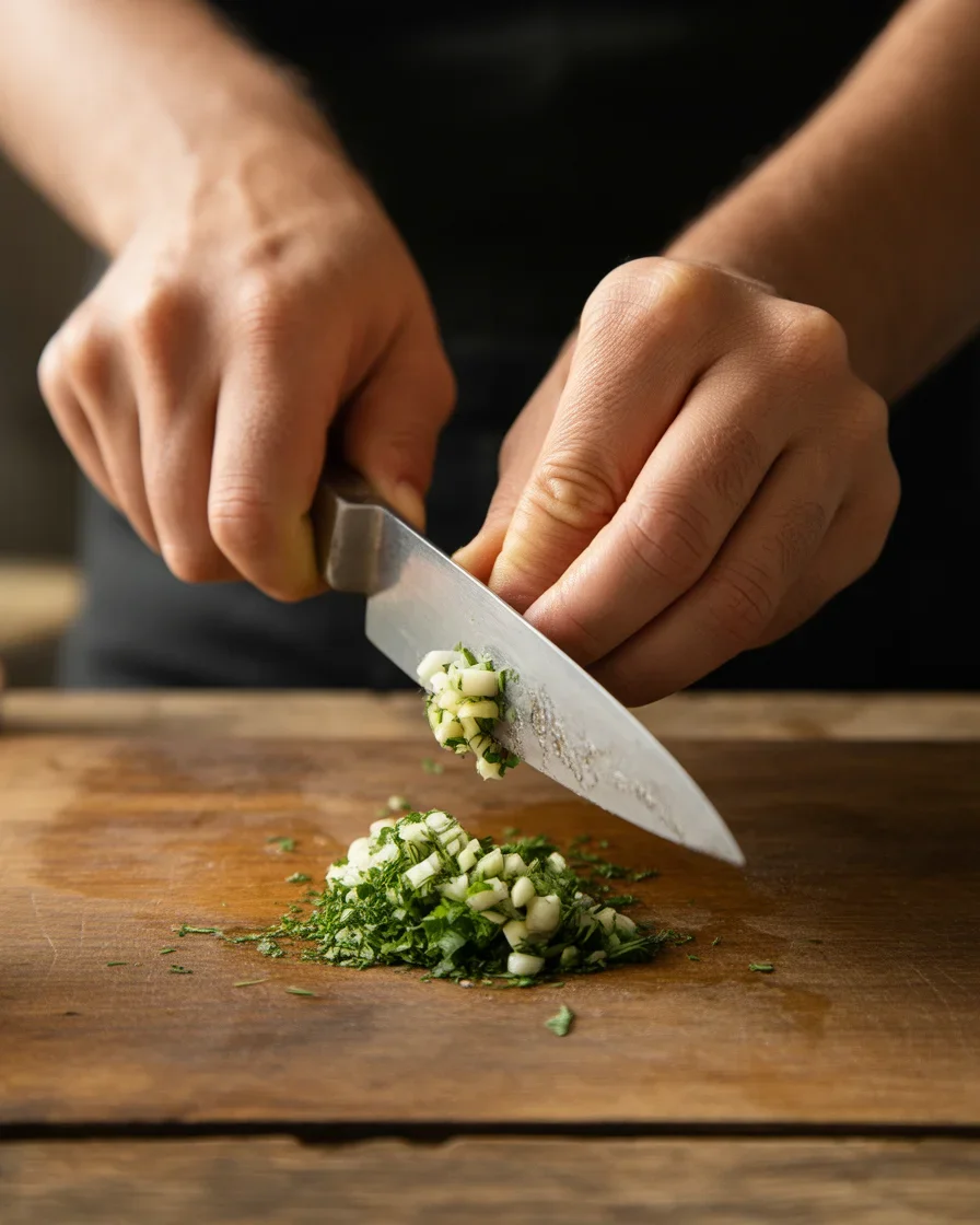 Escargots au beurre persillé