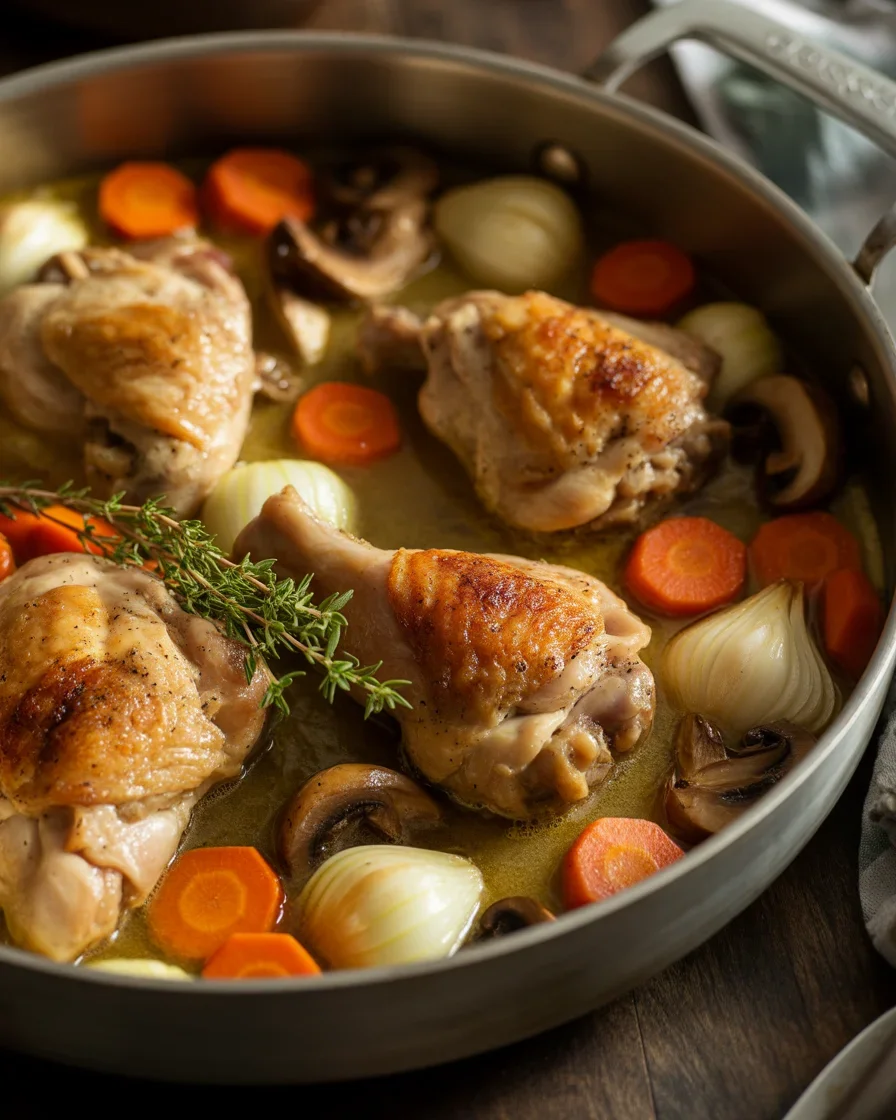 Savourez un Coq au vin comme à la maison !
