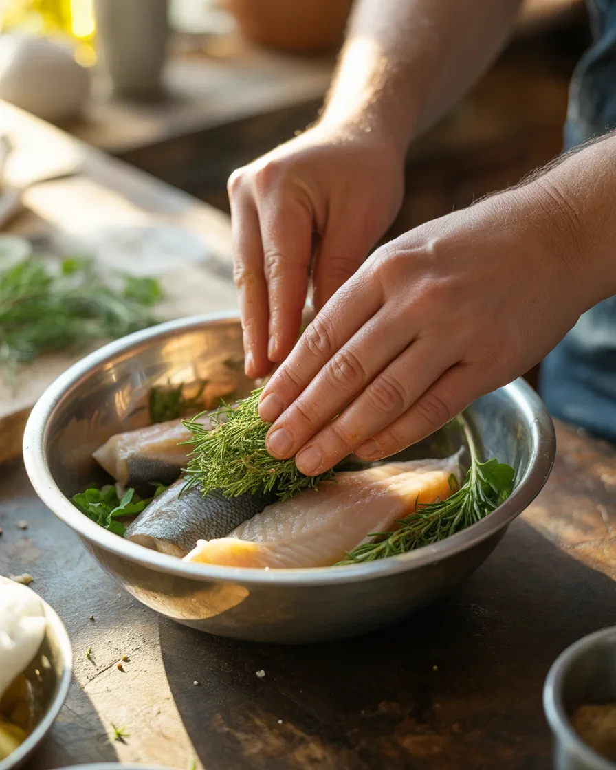 Savourez un délicieux Pain de poisson maison !