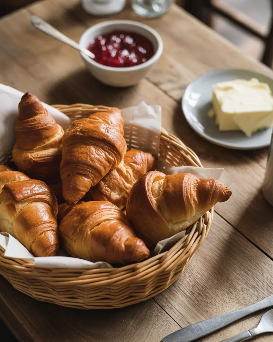 Croissants pur beurre