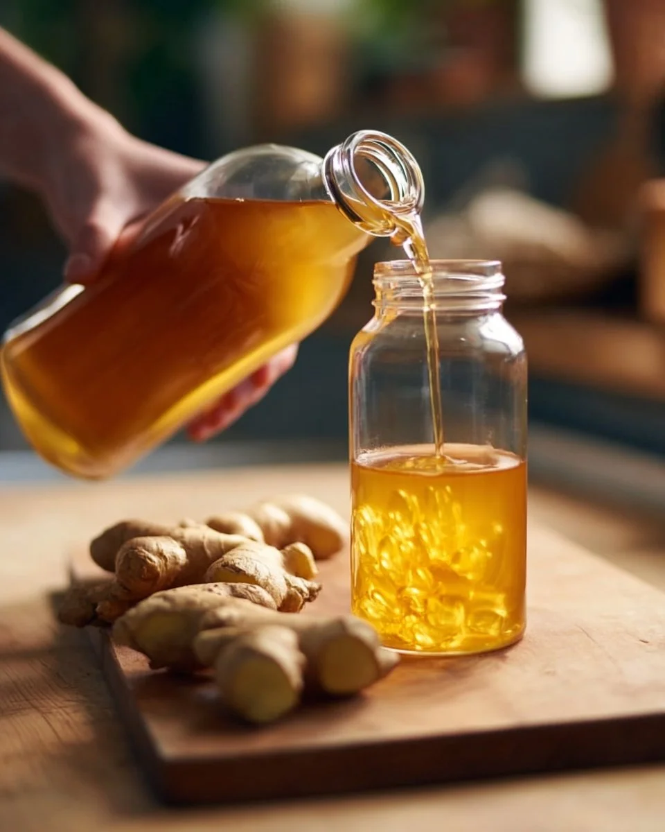 Sirop de Gingembre Maison