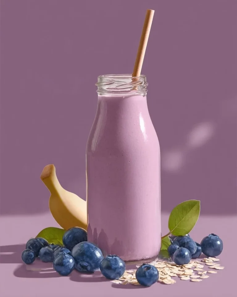 Smoothie de perte de poids délicieux et sain pour une alimentation équilibrée