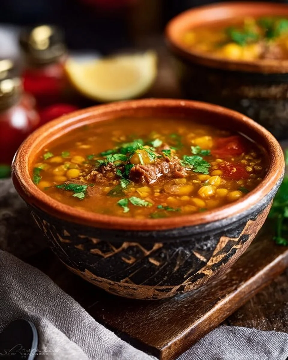 Soupe Harira marocaine, harira fassie