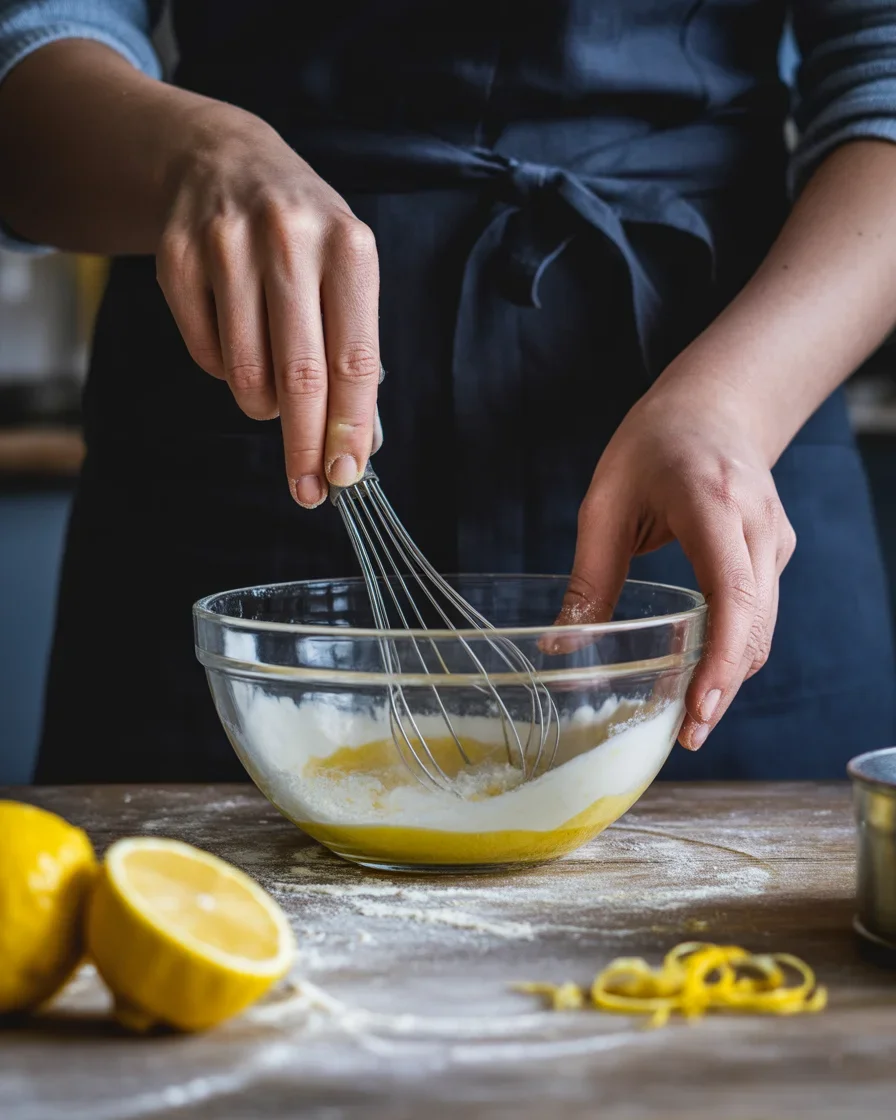 Tarte au citron meringuée