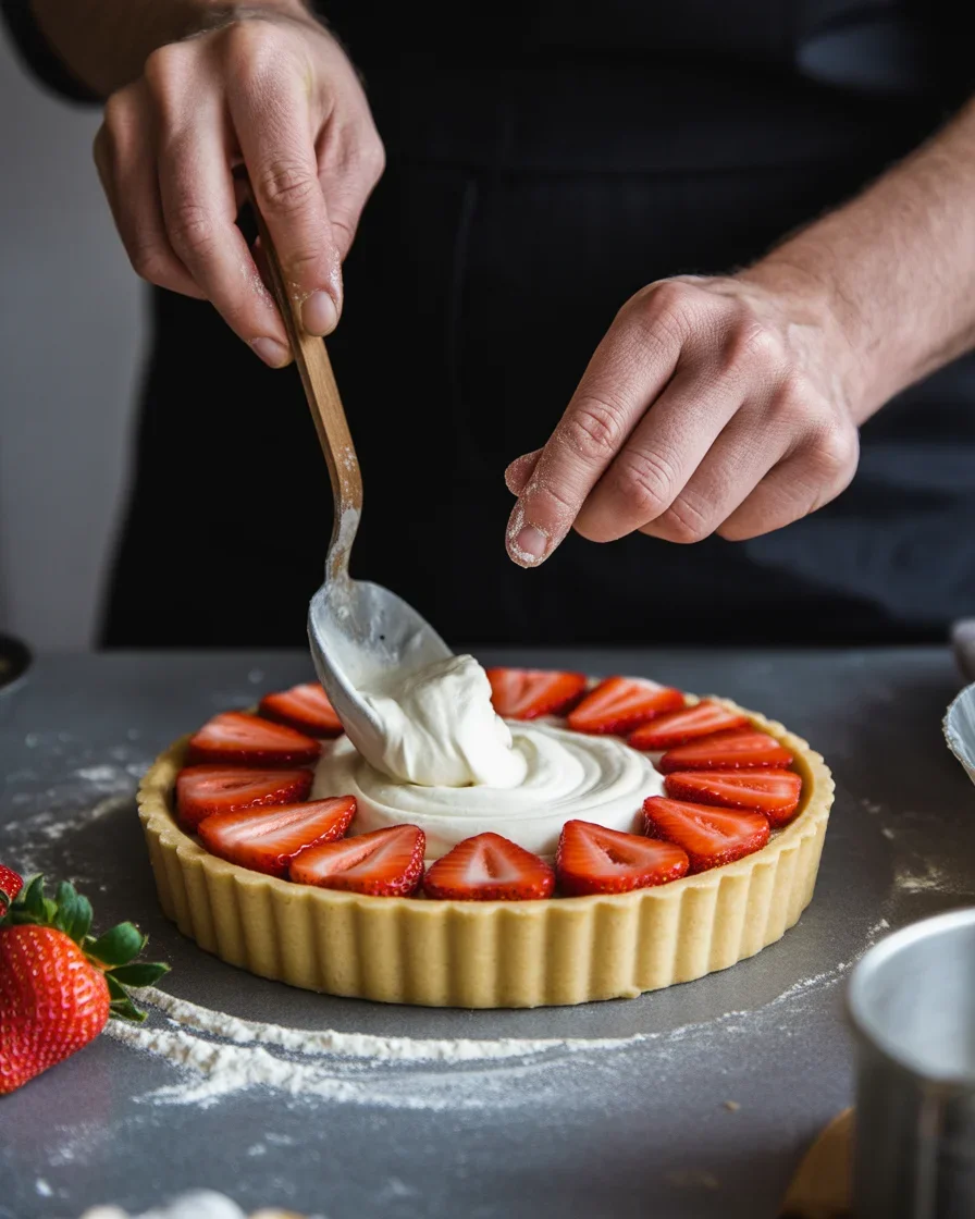 Tarte aux fraises : Un délice qui fait fondre les cœurs