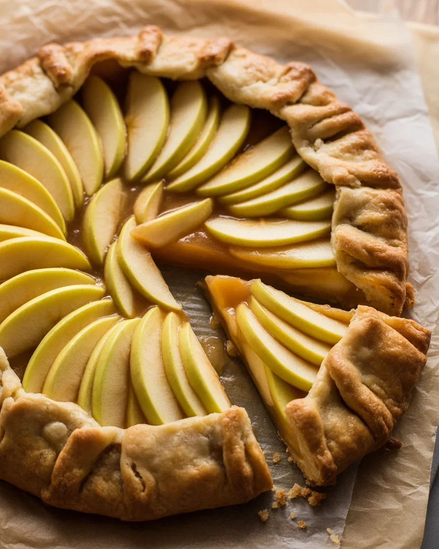 Tarte aux pommes rustique : un délice simple et savoureux